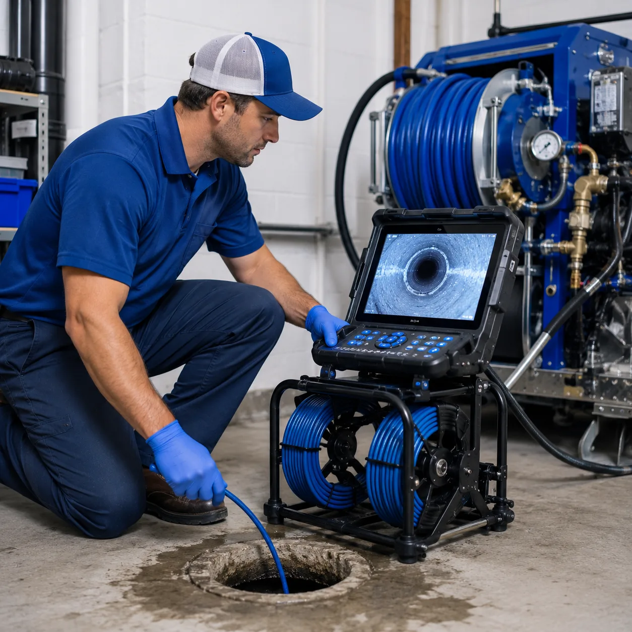 Drainage restoration professionals serving Harpers Ferry, WV